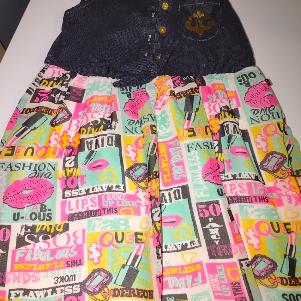 Girls Dereon dress